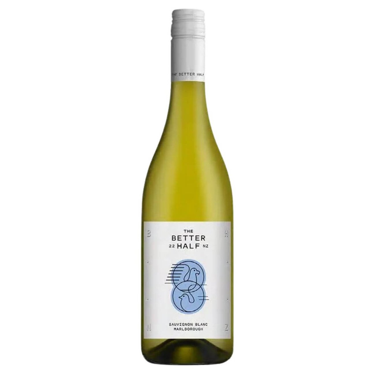 The Better Half Sauvignon Blanc 2025 (12 Bottles) Marlborough, NZ — wine from Australia