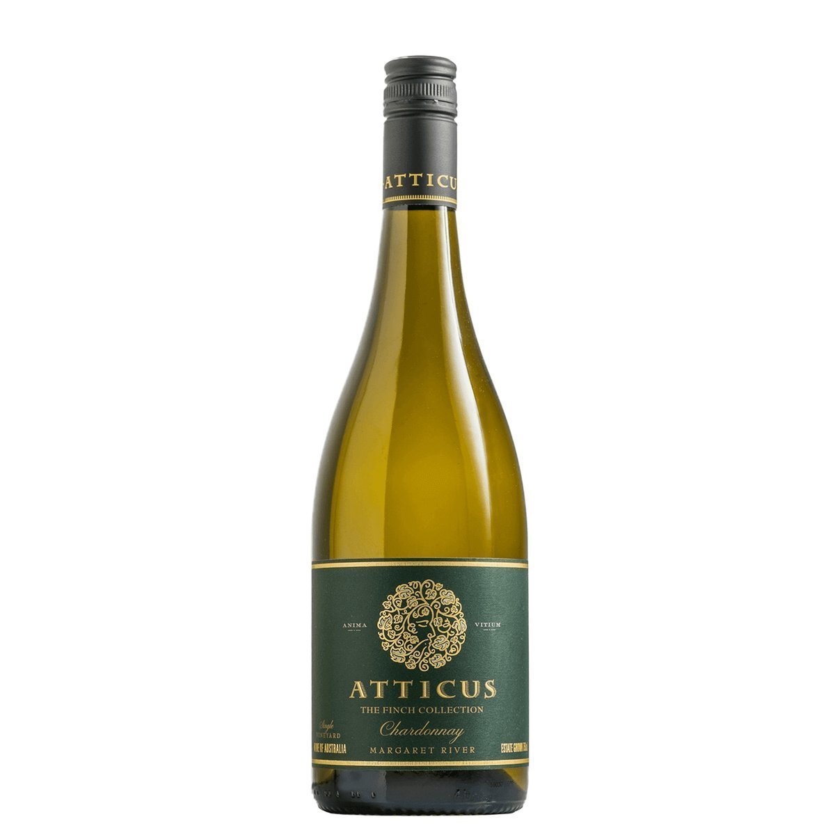 Atticus Wines The Finch Chardonnay 2018 (6 Bottles) Margaret River, Western Australia — wine from Australia