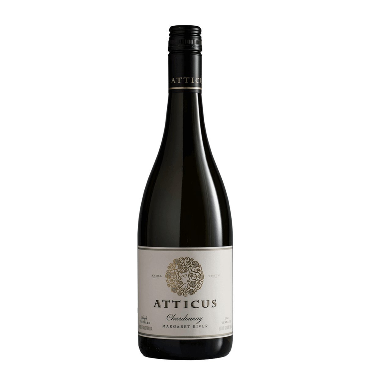 Atticus Wines Chardonnay 2014 (6 Bottles) Margaret River, Western Australia — wine from Australia