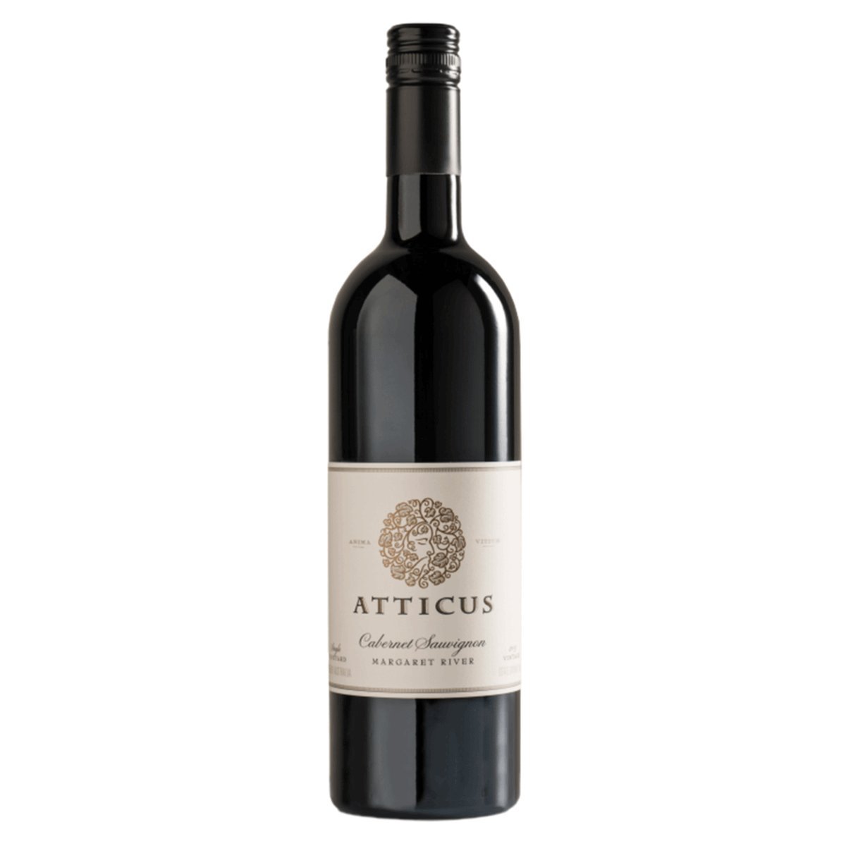 Atticus Wines Cabernet Sauvignon 2011 (6 Bottles) Margaret River, Western Australia — wine from Australia