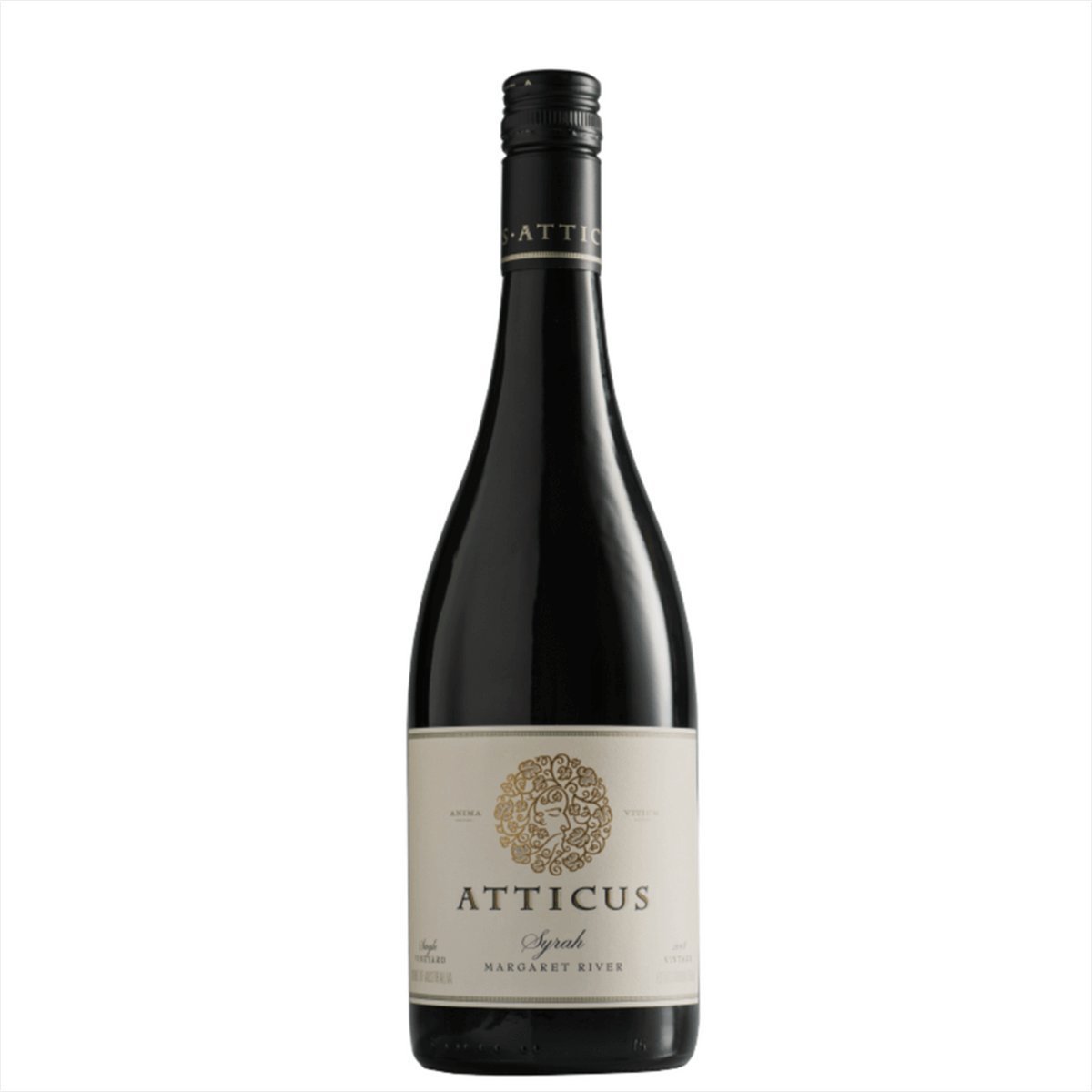 Atticus Wines Syrah 2011 (6 Bottles) Margaret River, Western Australia — wine from Australia
