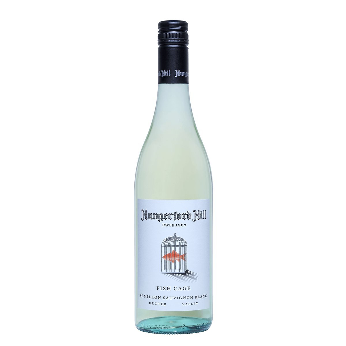 Hungerford Hill Fishcage Semillon Sauvignon Blanc 2023 (12 Bottles) Hilltops Region, Boorowa — wine from Australia