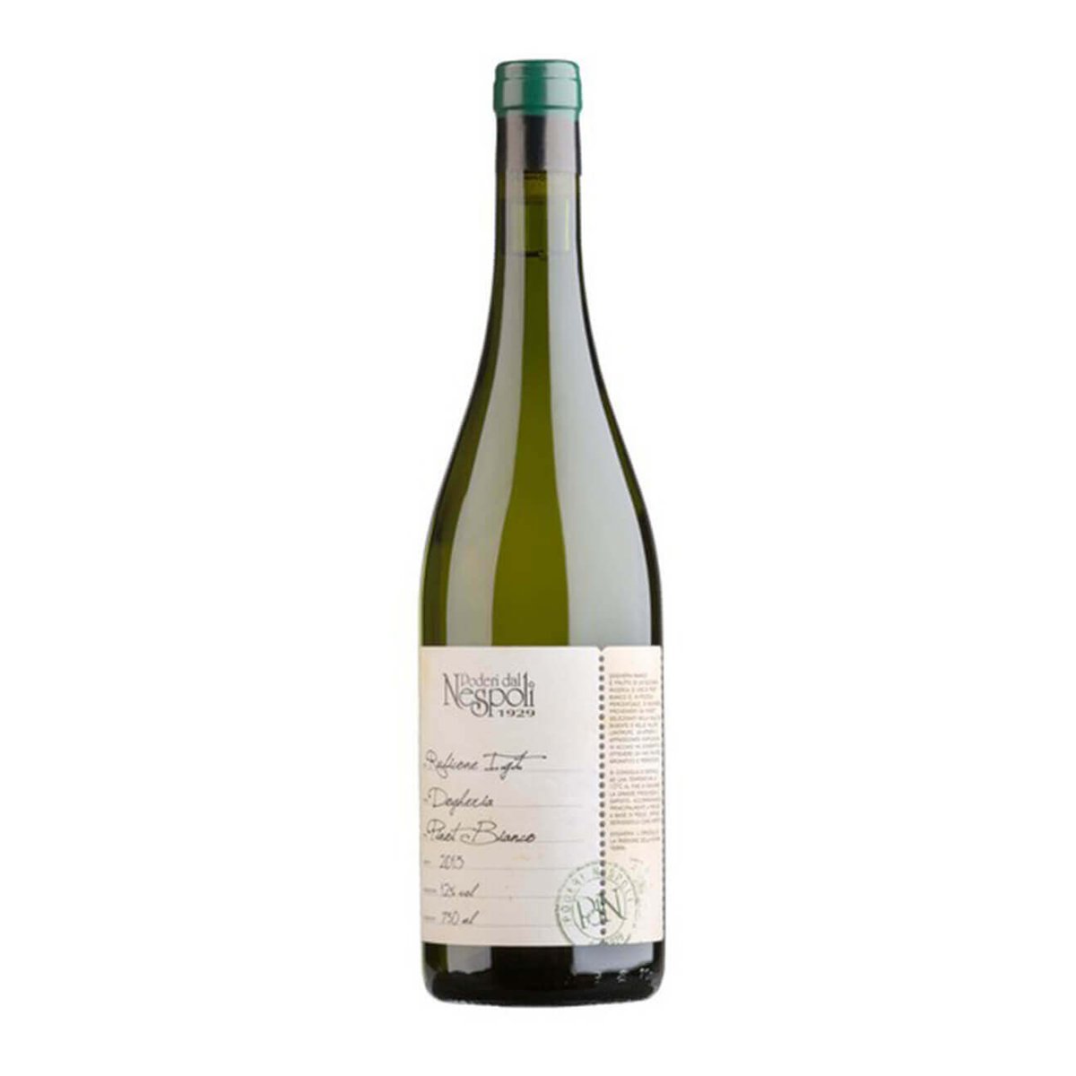 Poderi Dal Nespoli Dogheria Pinot Bianco 2020 (12 Bottles) Emilia-Romagna, Italy — wine from Australia