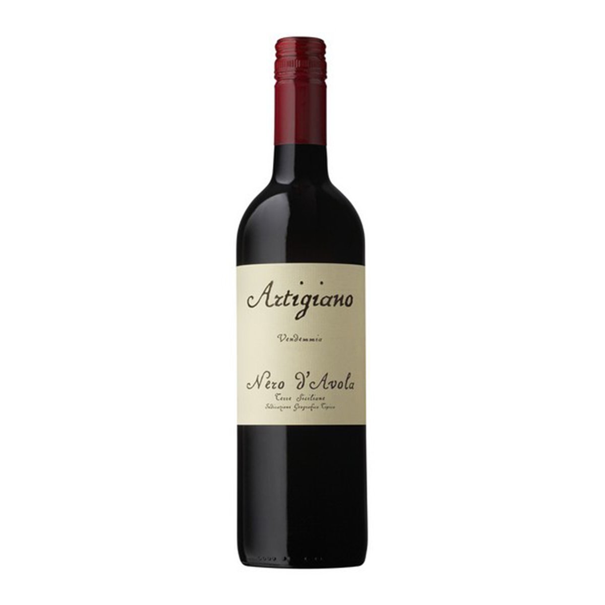 Artigiano Nero d'Avola Doc - Sicily 2020 (12 Bottles) Sicily, Italy — wine from Australia