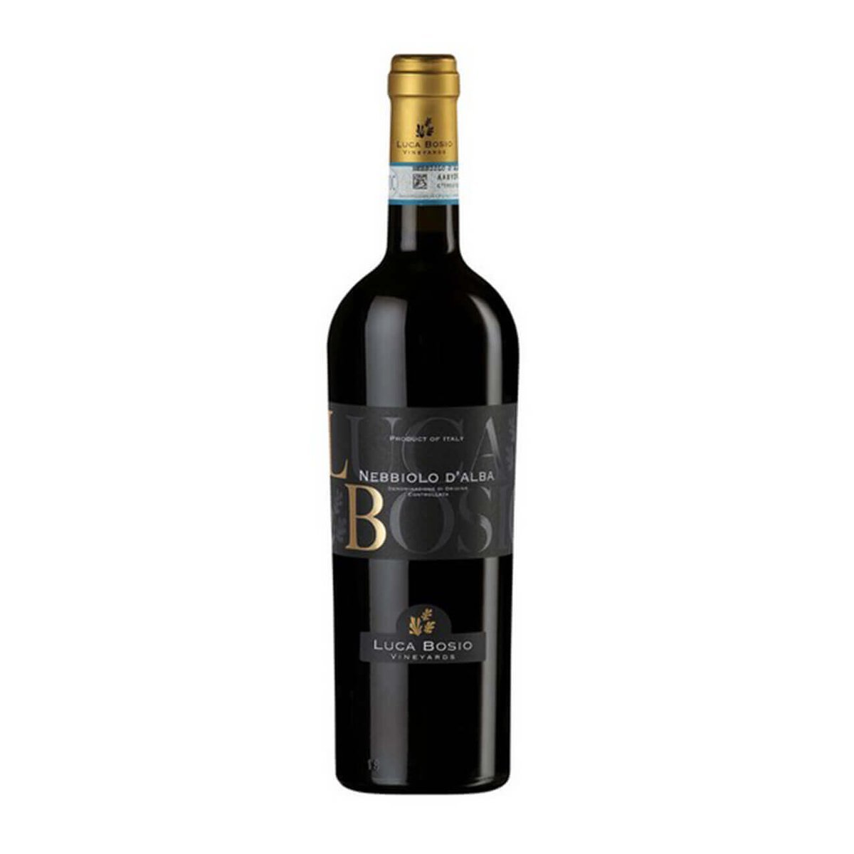 Luca Bosio Nebbiolo d'Alba DOC 2019 (12 Bottles) Piemonte, Italy — wine from Australia