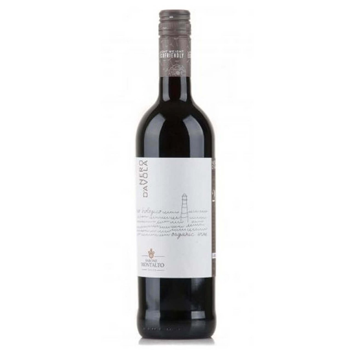 Barone Montalto Nero d'Avola (o) 2019 (12 Bottles) Sicilia, Italy — wine from Australia