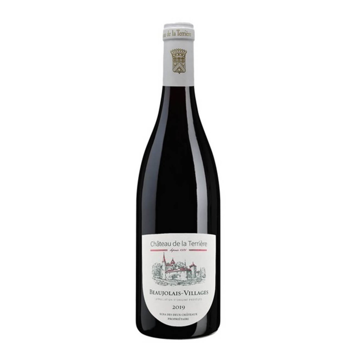 Château de la Terrière Beaujolais-Villages 2021 (12 Bottles) Beaujolais, France — wine from Australia