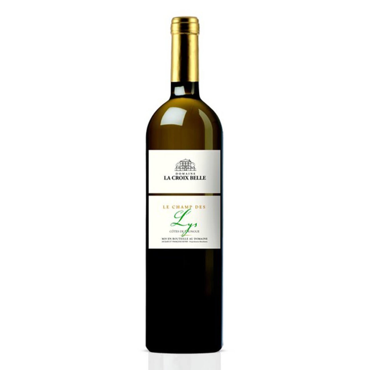 Domaine La Croix Belle Champ-des-Lys (White blend) 2017 (12 Bottles) Languedoc-Roussillon, France — wine from Australia