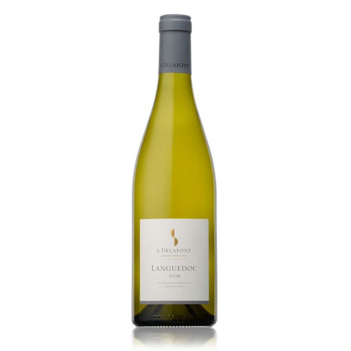 Maison Delafont Mosaique Languedoc Blanc 2017 (12 Bottles) Languedoc-Roussillon, France — wine from Australia