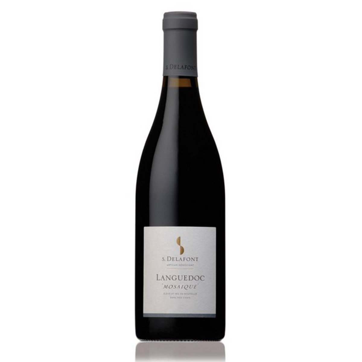 Maison Delafont Mosaique Languedoc Rouge 2019 (12 Bottles) Languedoc-Roussillon, France — wine from Australia