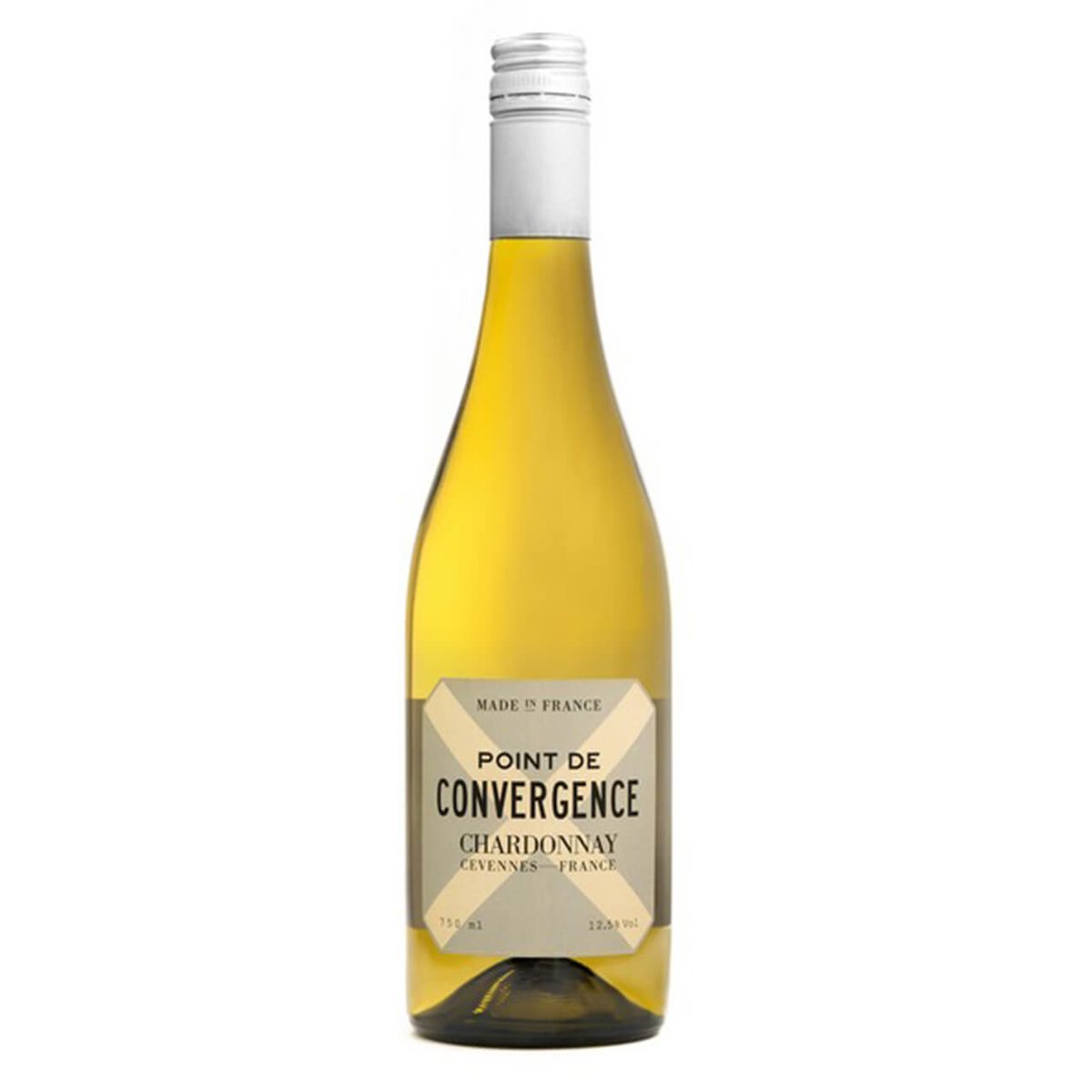 Point de Convergence Chardonnay 2018 (12 Bottles) Languedoc-Roussillon, France — wine from Australia