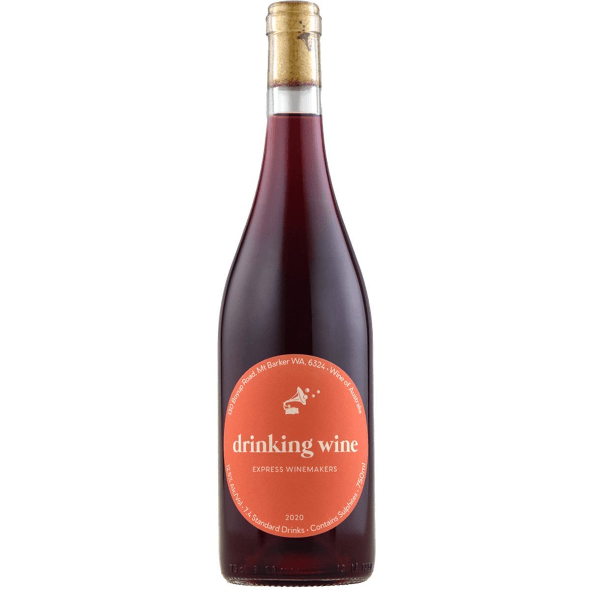 Express Winemakers Drinking Wine Red 2024 (6 Bottles) Great Southern, WA — wine from Australia