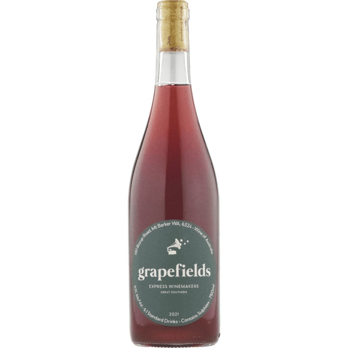 Express Winemakers Grape Fields Forever 2021 (6 Bottles) Great Southern, WA — wine from Australia