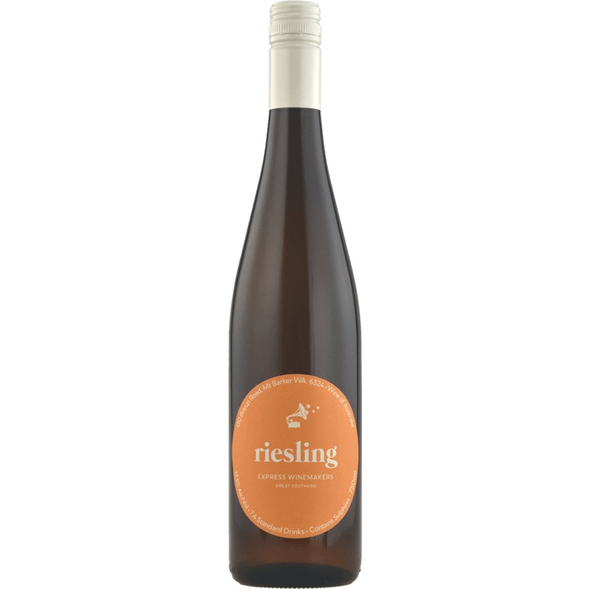 Express Winemakers Great Southern Riesling 2021 (12 Bottles) Great Southern, WA — wine from Australia