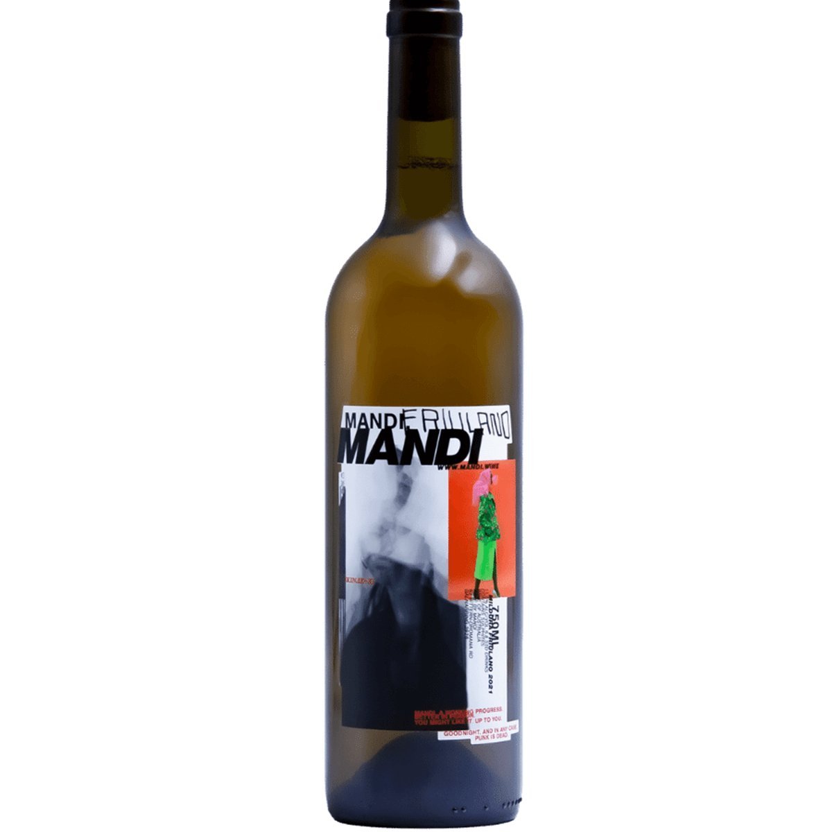 Mandi Friulano Skin Ed XI 2022 (6 Bottles) Mildura, Victoria — wine from Australia