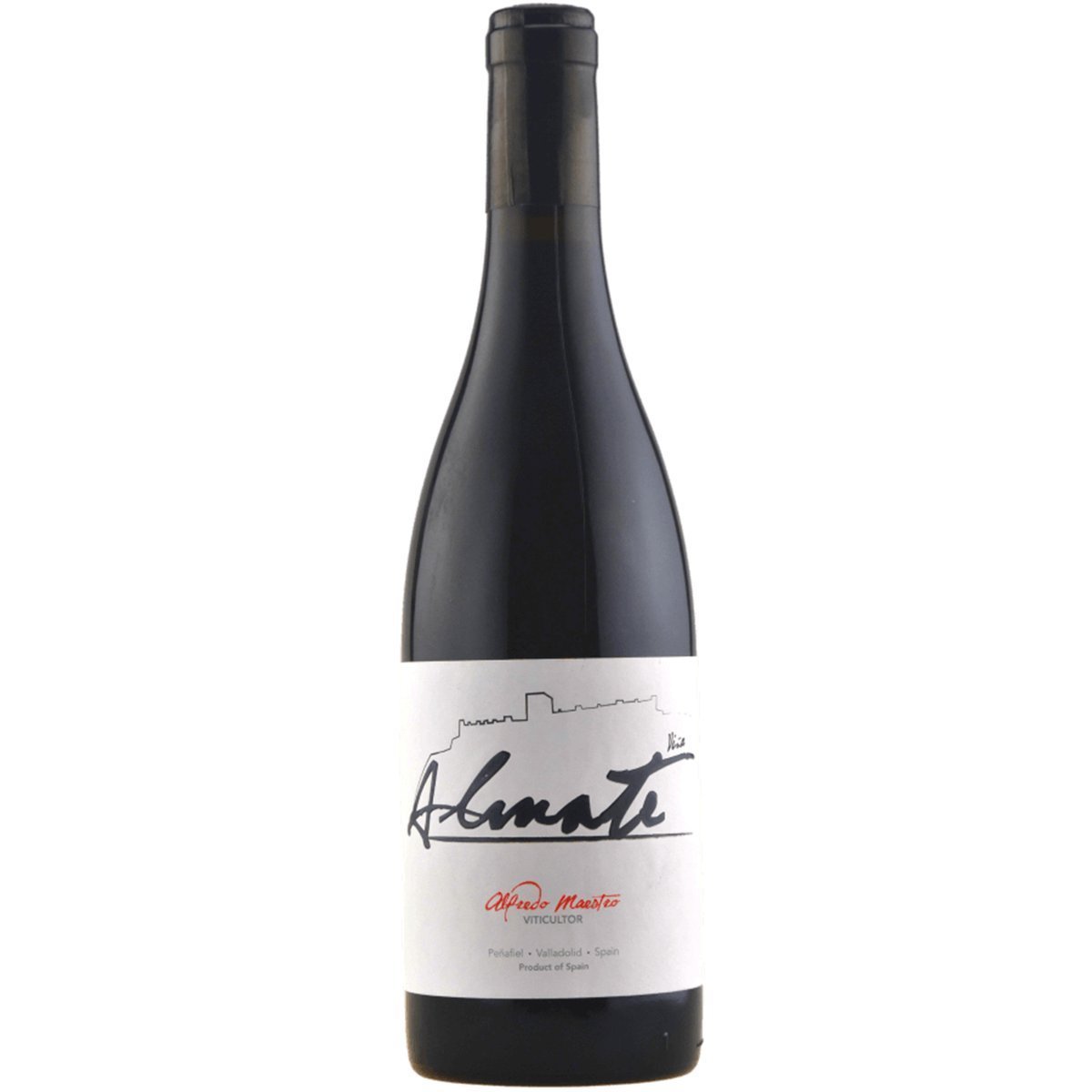 Alfredo Maestro Vina Almate Tempranillo 2023 (6 Bottles) Ribera del Duero, Spain — wine from Australia