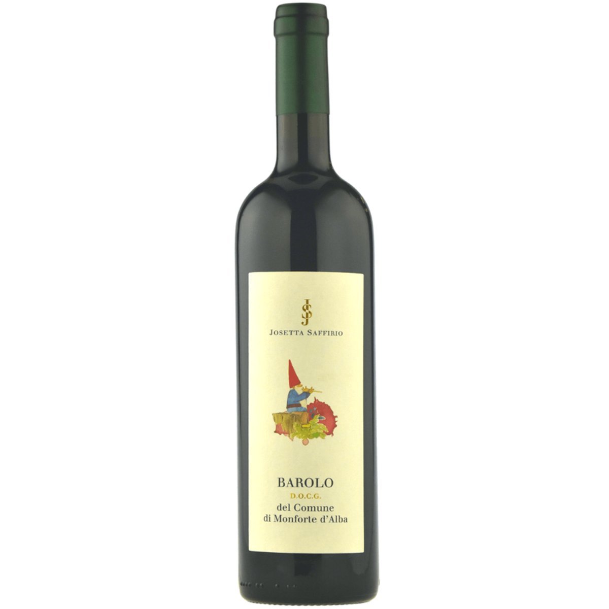 Josetta Saffirio Barolo DOCG 2019 (6 Bottles) Piedmont, Italy — wine from Australia