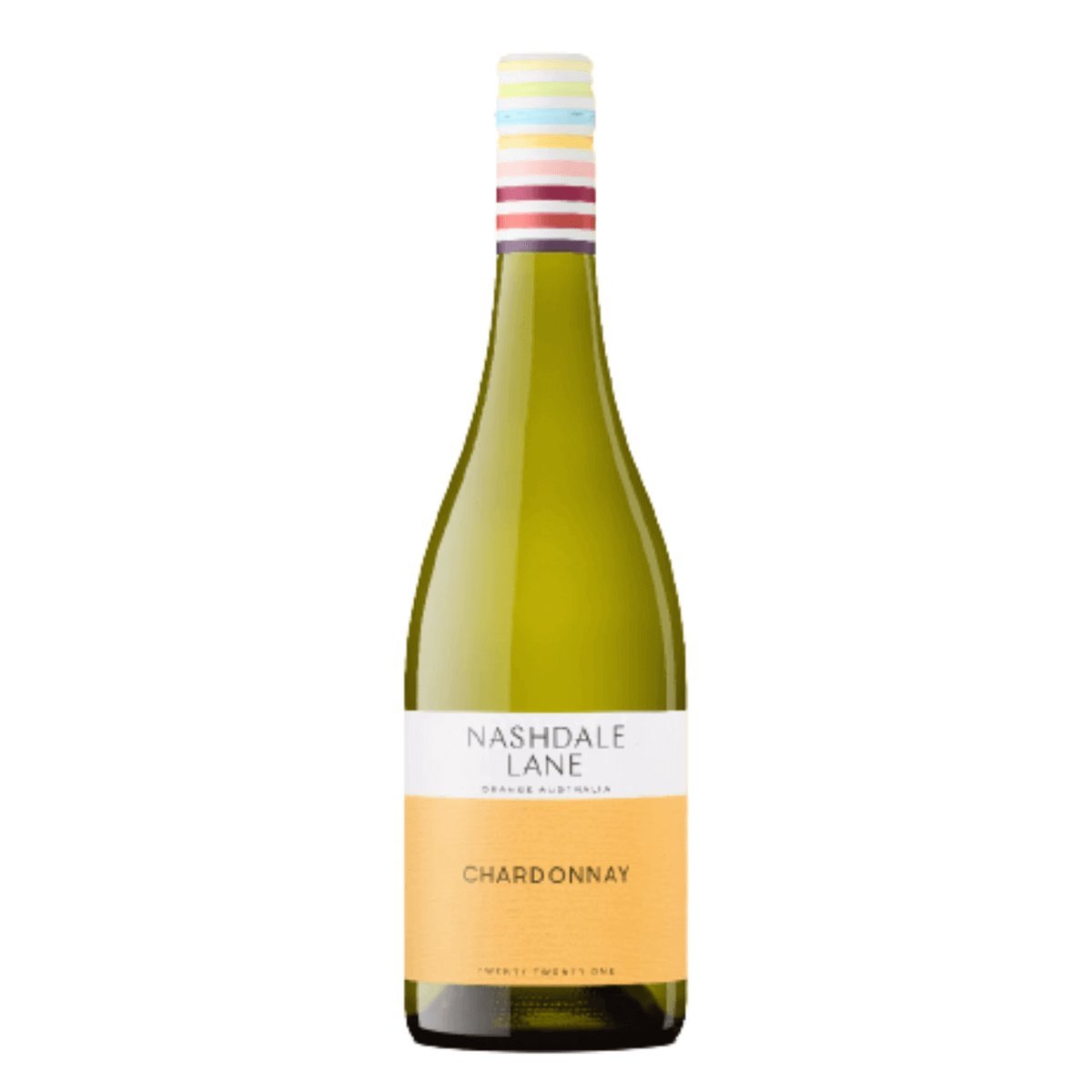 Nashdale Lane Wines Colour Series Chardonnay 2023 (12 Bottles) Orange, NSW — wine from Australia