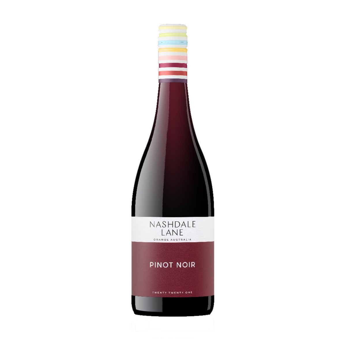 Nashdale Lane Wines Colour Series Pinot Noir 2023 (12 Bottles) Orange, NSW — wine from Australia