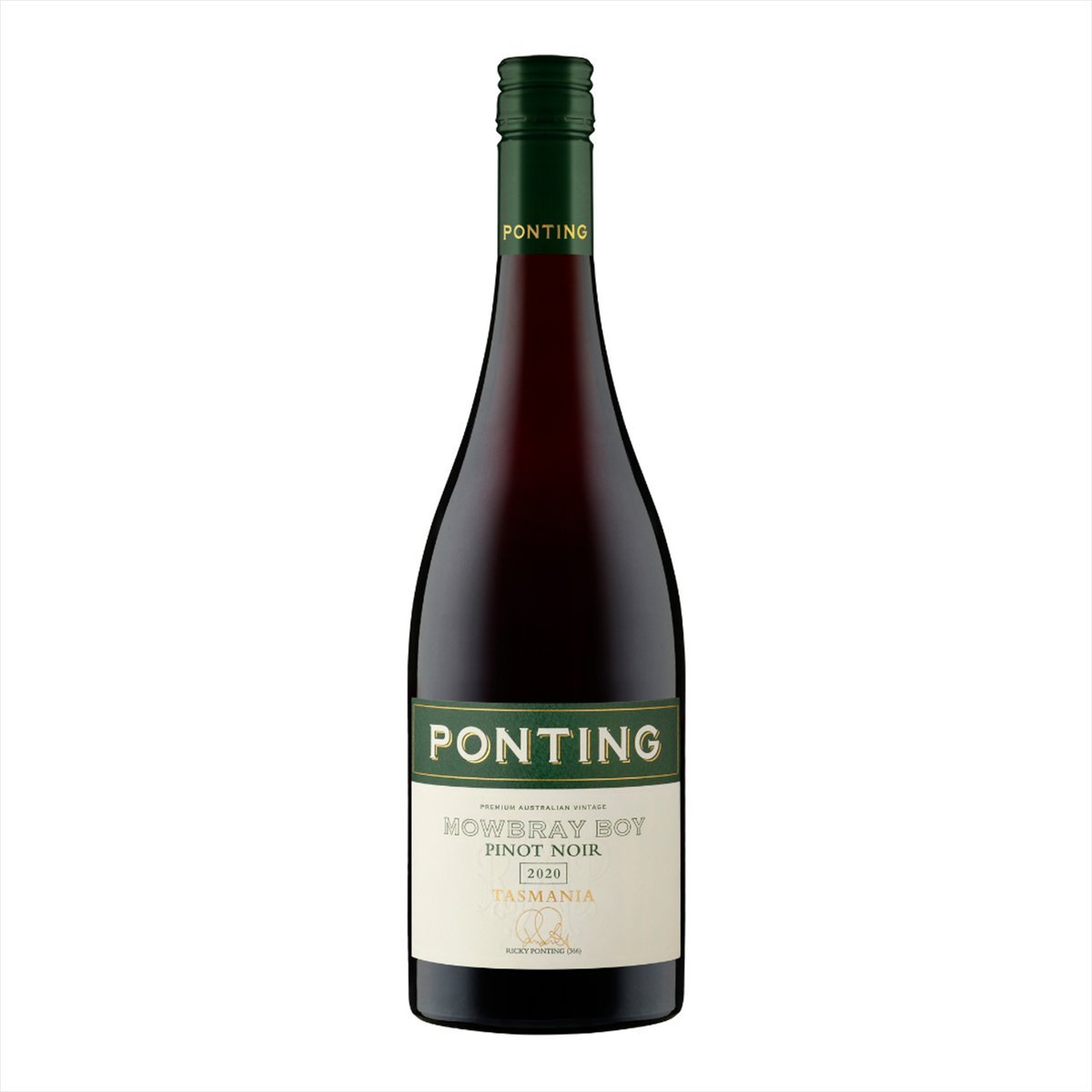 Ponting 'Mowbray Boy' Tasmanian Pinot Noir 2025 (6 Bottles) Tamar Valley, TAS — wine from Australia
