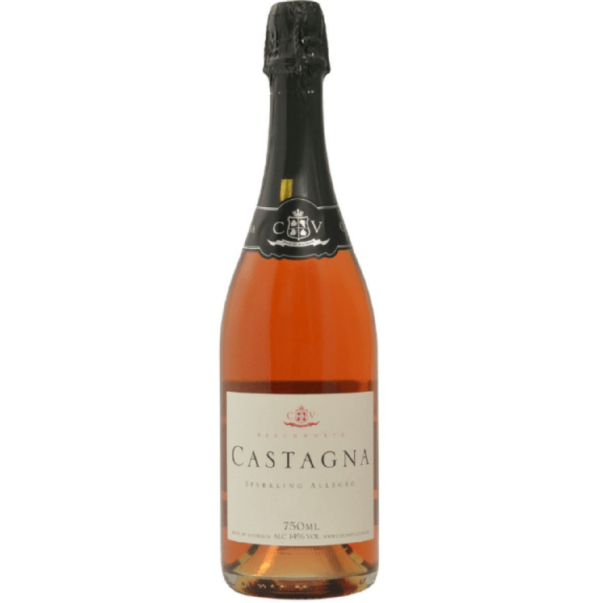 Castagna Sparkling 'Allegro' Rosé 2018 (6 Bottles) Beechworth — wine from Australia