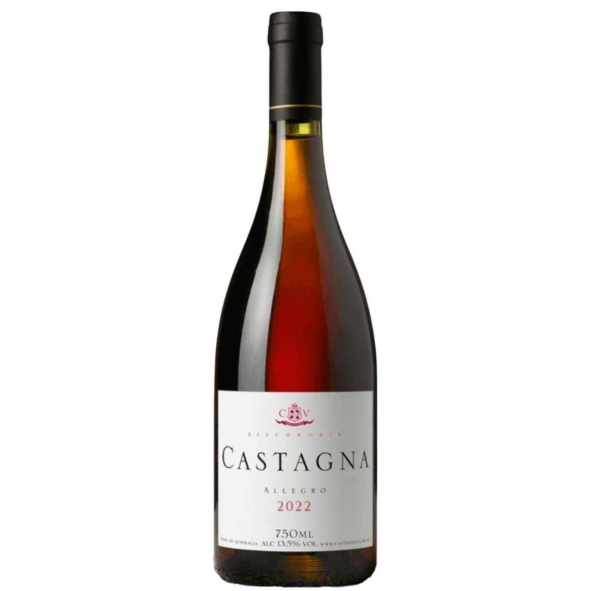 Castagna 'Allegro' Rosé 2022 (6 Bottles) Beechworth — wine from Australia