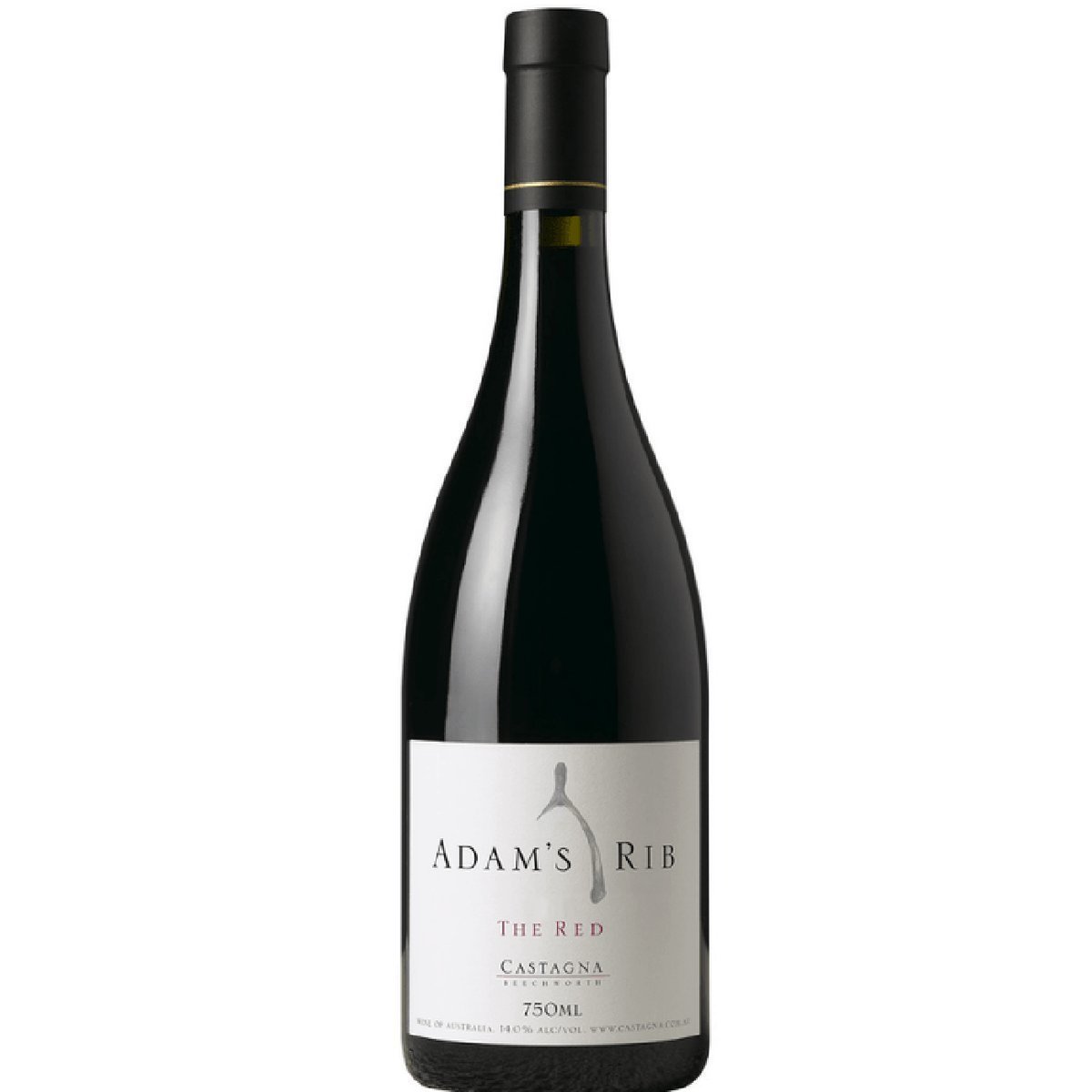 Castagna Adam's Rib Red 2021 Nebbiolo Syrah (6 Bottles) Beechworth — wine from Australia