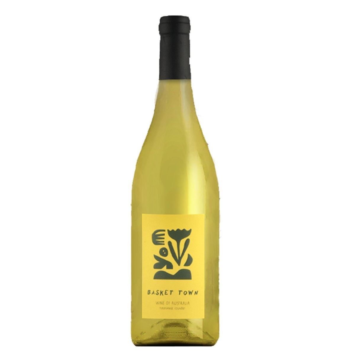 Commune of Buttons Basket Town White Chardonnay 2024 (6 Bottles) Adelaide Hills, SA — wine from Australia