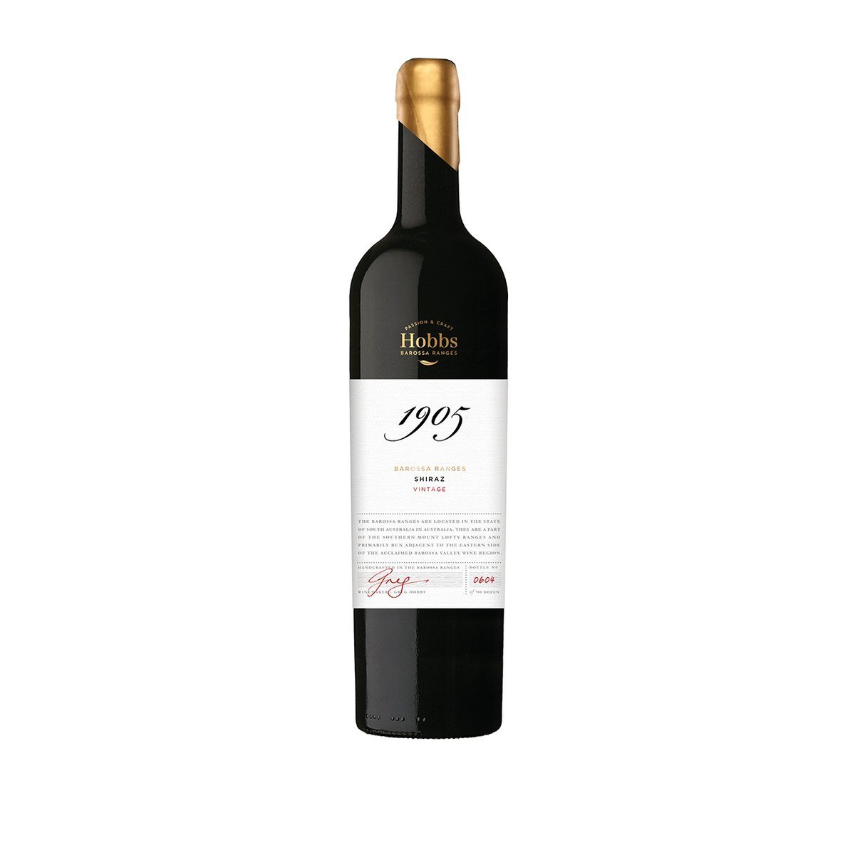 Hobbs 1905 Shiraz 2021 (3 Bottles) Barossa Valley, SA — wine from Australia
