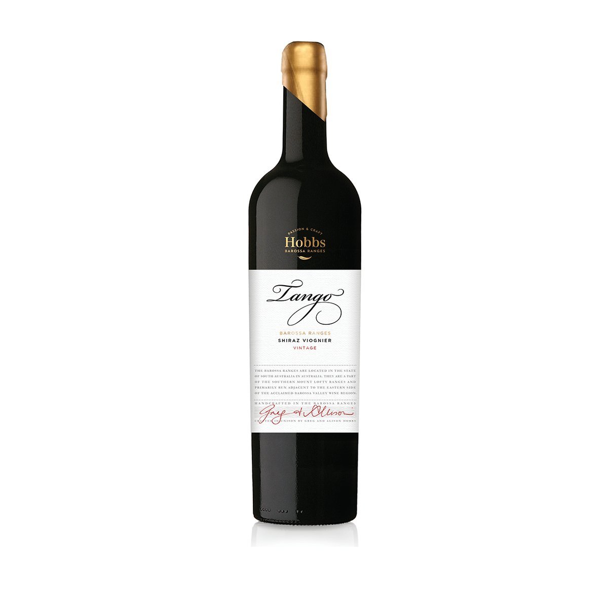 Hobbs Tango Shiraz Viognier 2021 (6 Bottles), Barossa Valley, SA — wine from Australia