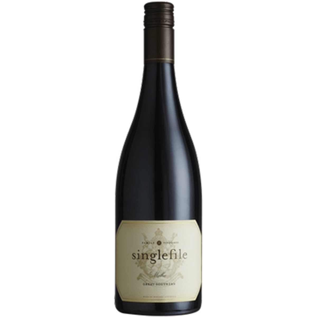 Singlefile Wines Great Southern Malbec 2024 (6 Bottles) Denmark — wine from Great Southern, WA
