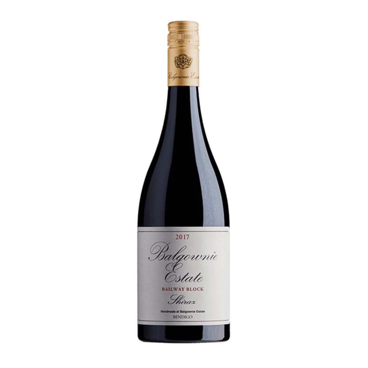Balgownie Estate Railway Block Shiraz 2017 (12 Bottles) Yarra Valley, VIC — wine from Bendigo, VIC