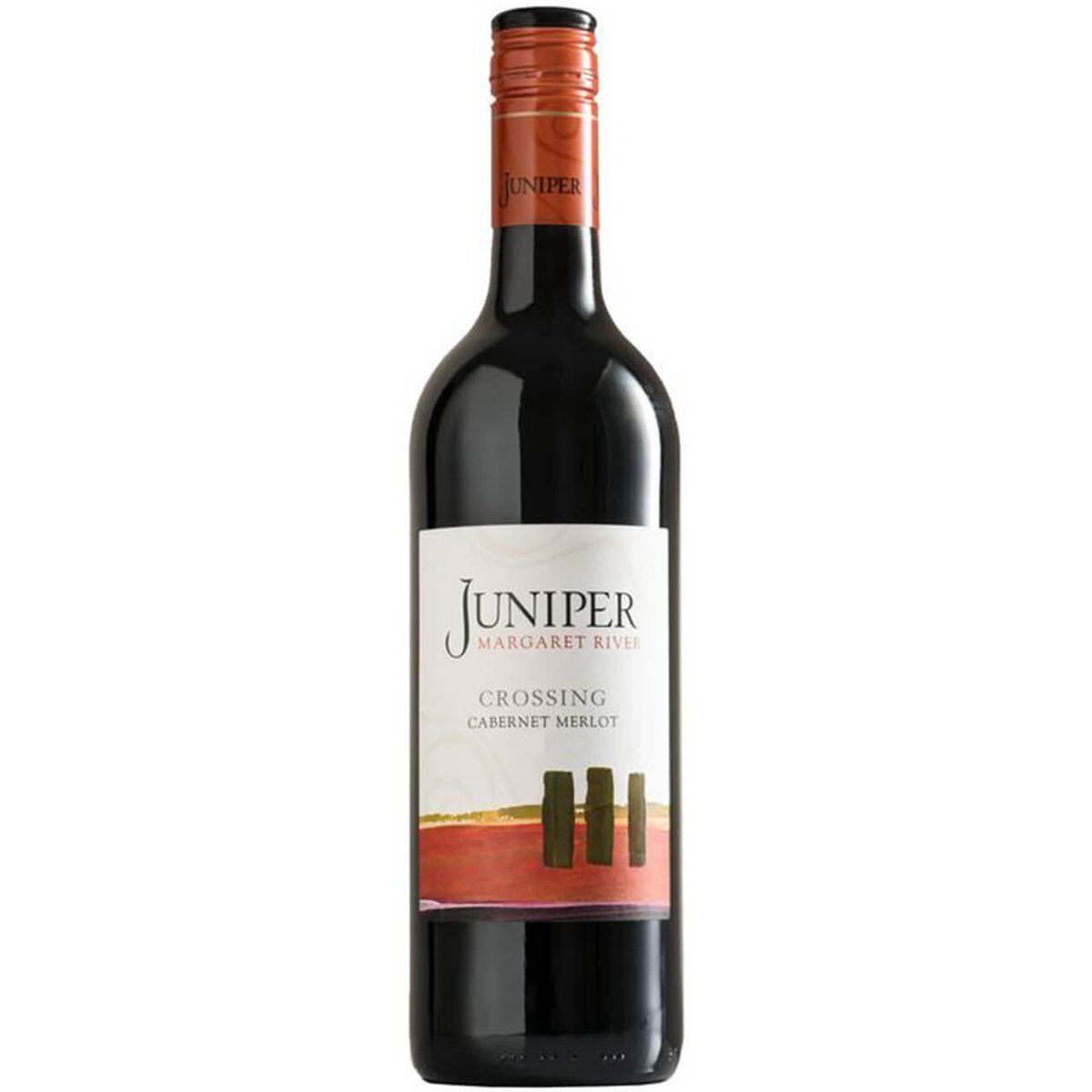 Juniper Estate Crossing Cabernet Merlot (Limited) 2014 (6 Bottles) Margaret River, Western Australia — wine from Margaret River, WA