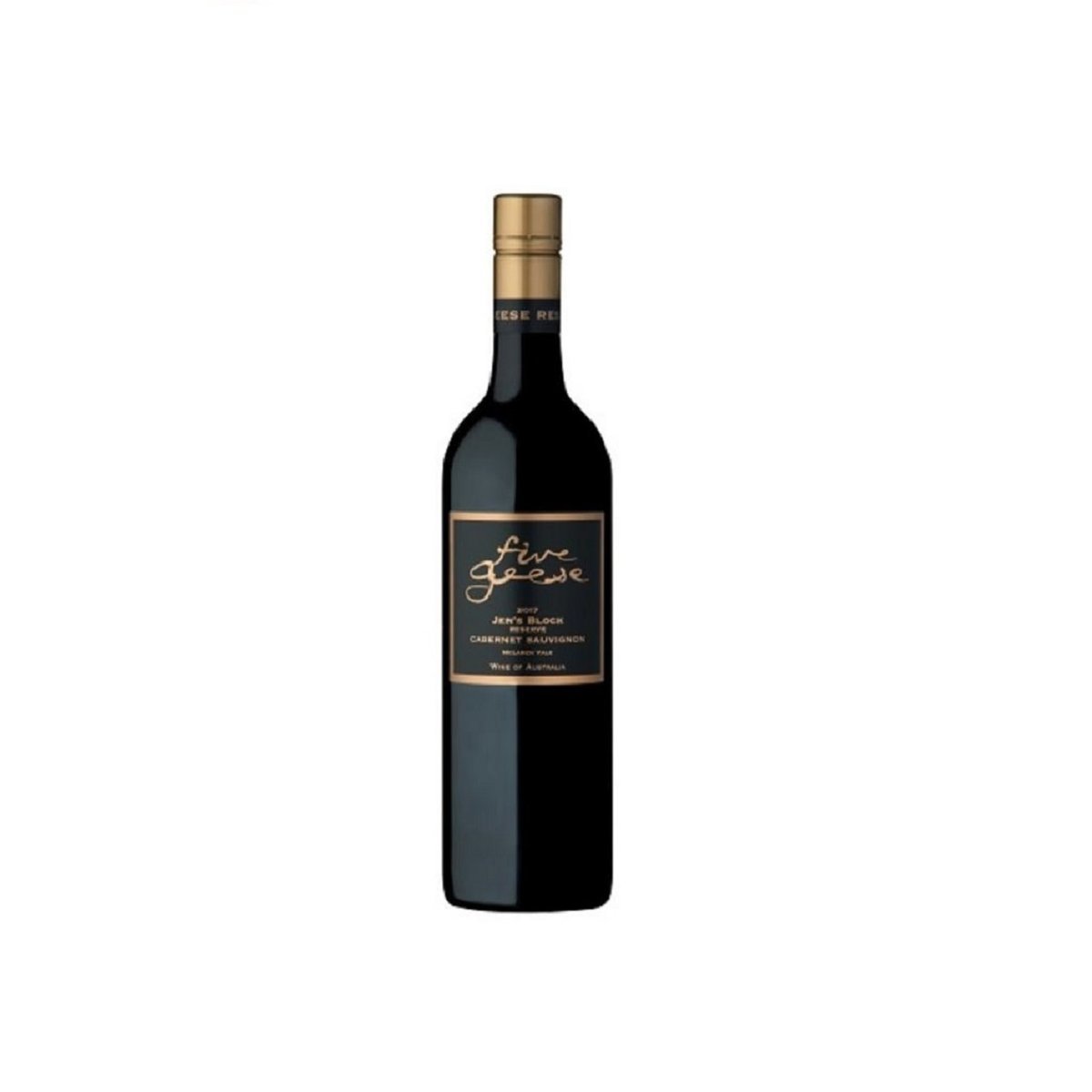 Five Geese Reserve Jen's Block Cabernet Sauvignon 2017 (6 Bottles) McLaren Vale — wine from Australia