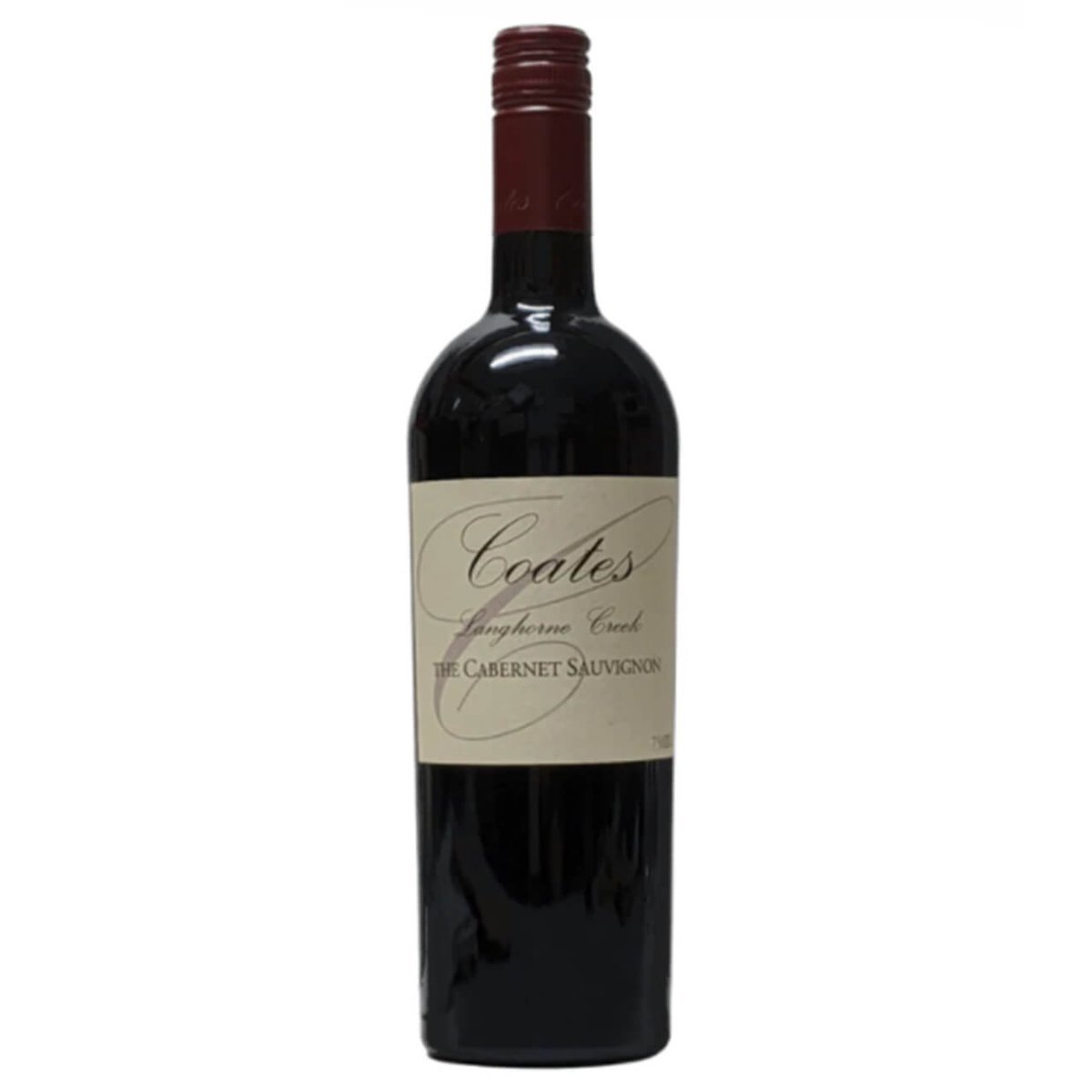 Coates Langhorne Creek Cabernet Sauvignon 2021 (12 Bottles) Adelaide Hills, South Australia — wine from Australia