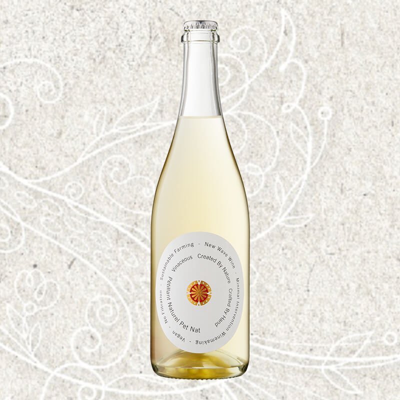 Vinaceous Crafted By Hand Pétillant Naturel 2023 (12 Bottles) Margaret River — wine from Australia
