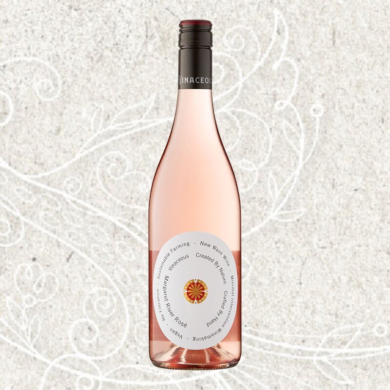 Vinaceous Crafted By Hand Rosé 2022 (12 Bottles) Margaret River — wine from Australia