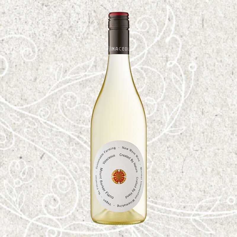 Vinaceous Crafted By Hand Fiano 2022 (12 Bottles) Mount Barker — wine from Australia