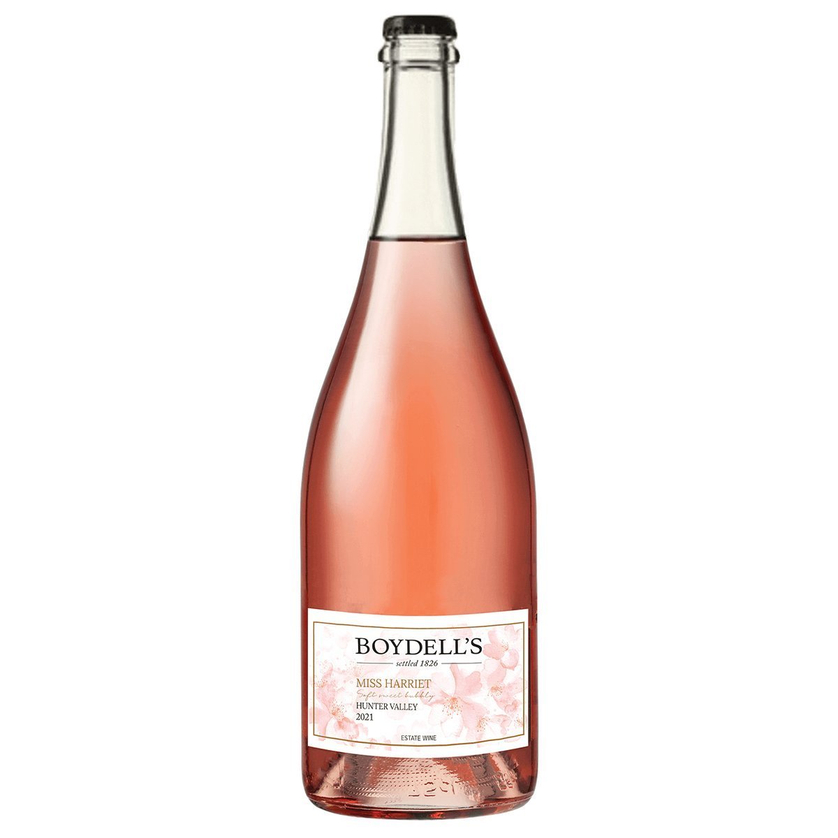 Boydell's Sparkling Rose Miss Harriet 2022 (6 Bottles) Hilltops, NSW — wine from Australia