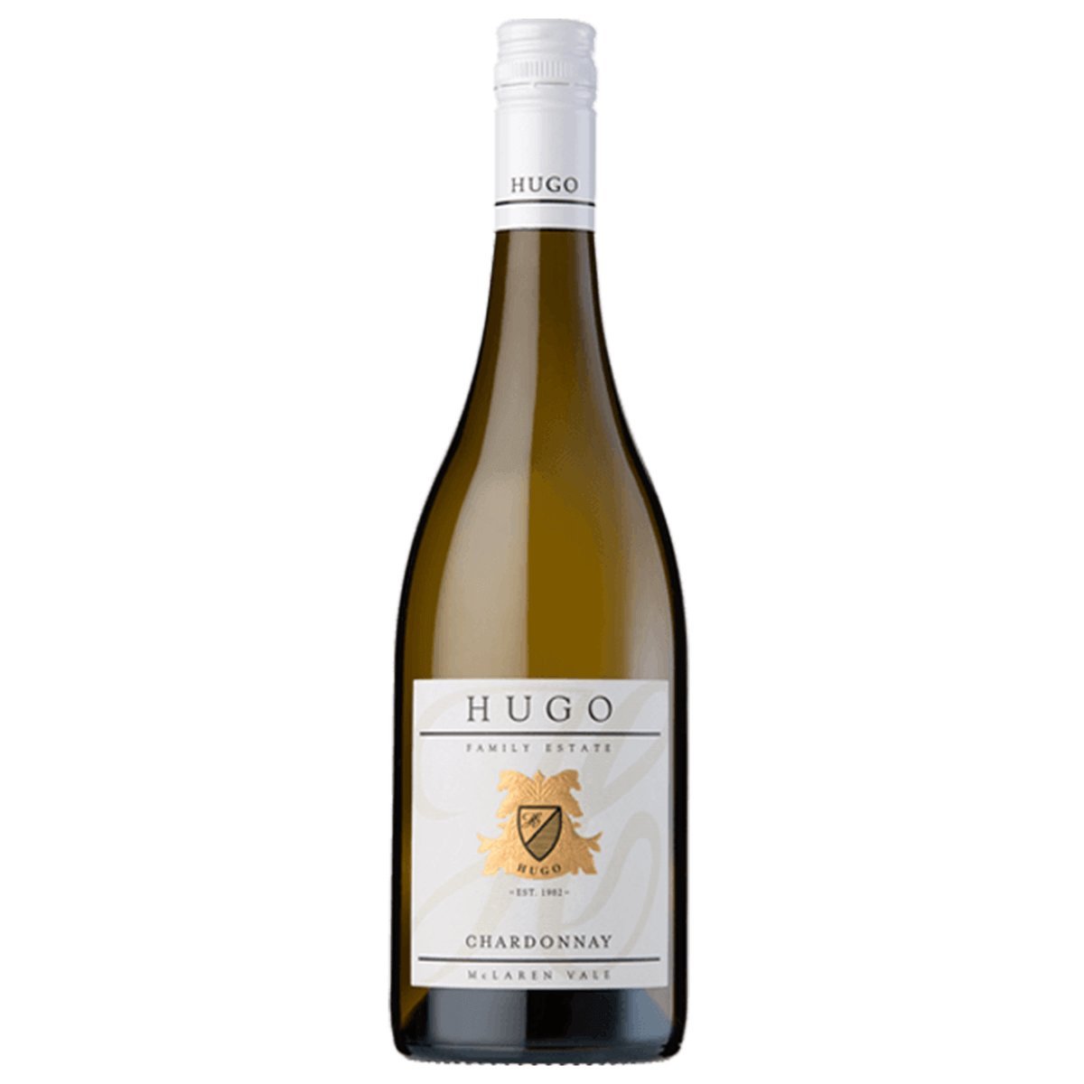 Hugo Wines Chardonnay 2022 (6 Bottles) McLaren Flat, South Australia — wine from Australia