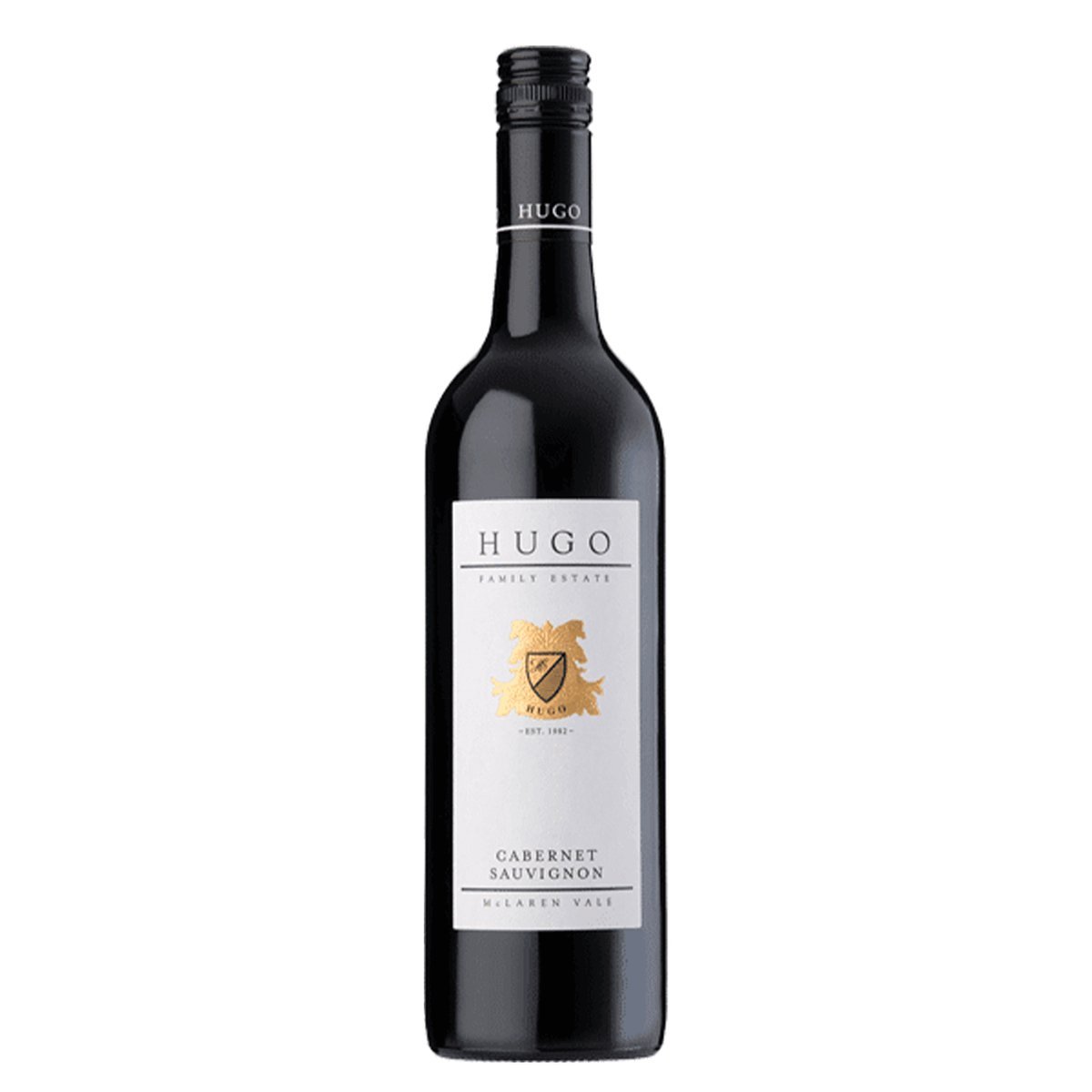Hugo Wines Cabernet Sauvignon 2018 (6 Bottles) McLaren Flat, South Australia — wine from Australia