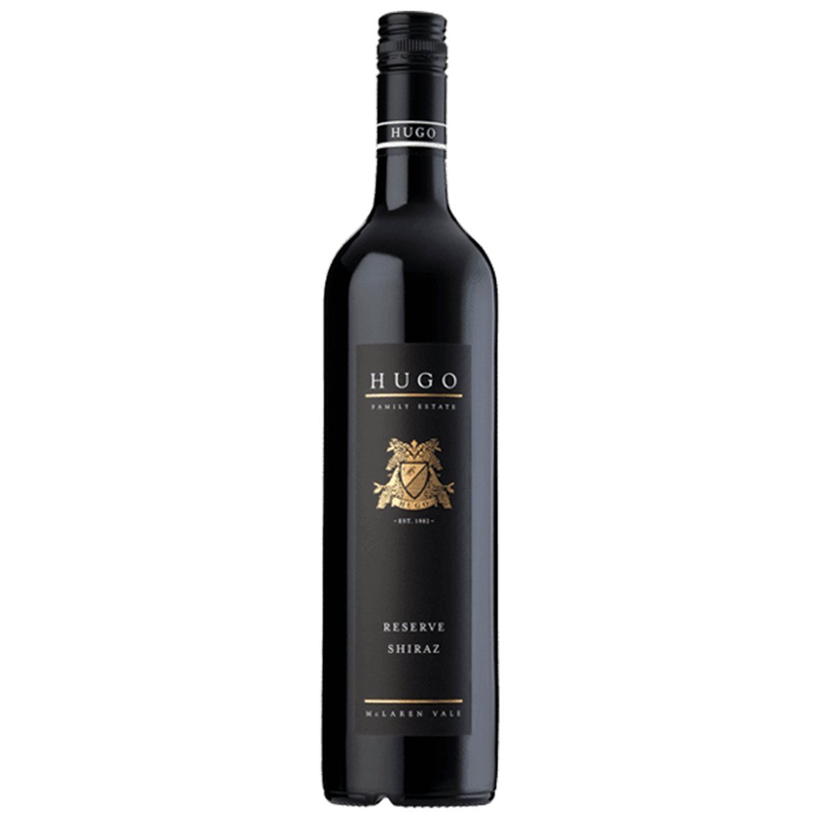 Hugo Wines 2015 Reserve Shiraz (6 Bottles) McLaren Flat, South Australia — wine from Australia