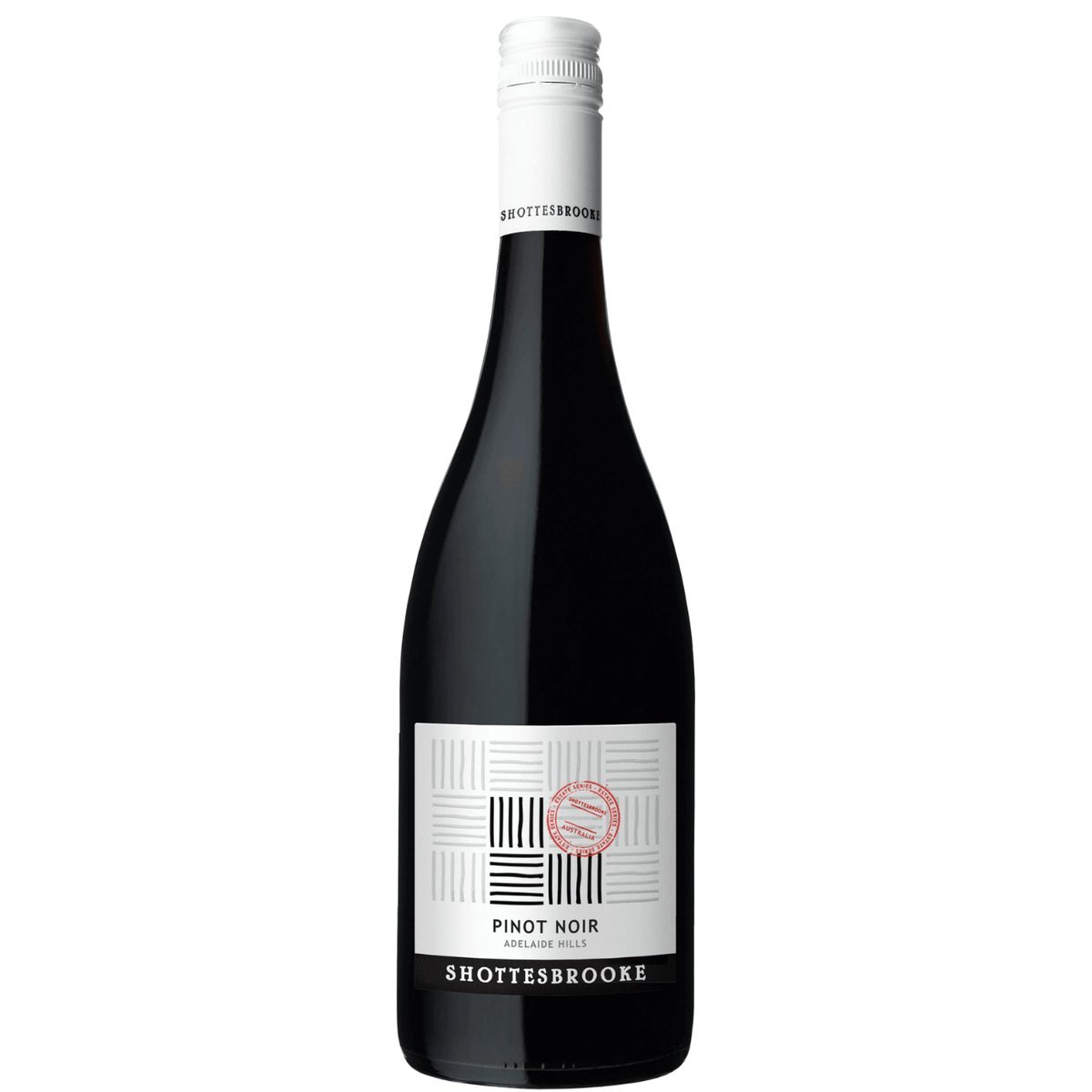 Shottesbrooke Estate Series Pinot Noir 2021 (6 Bottles) McLaren Flat, South Australia — wine from Australia
