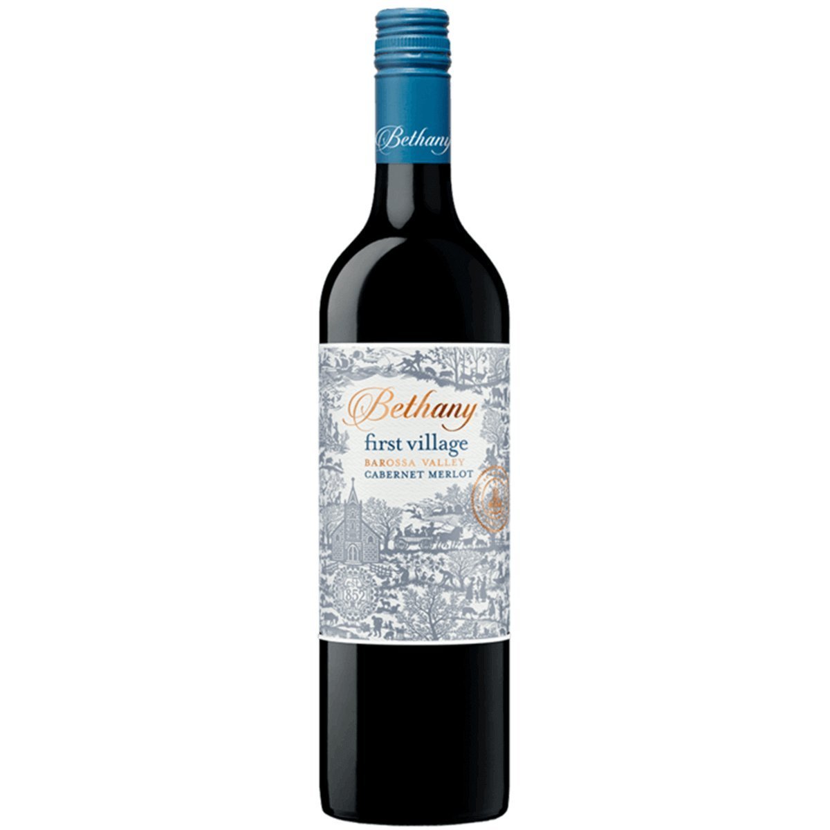 Bethany Wines First Village Cabernet Merlot 2020 (12 Bottles) Barossa Valley — wine from Australia