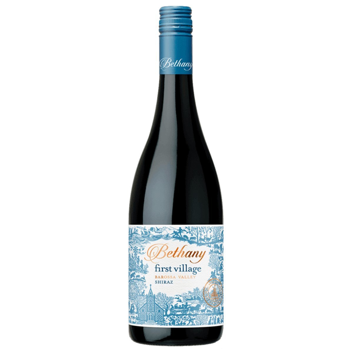 Bethany Wines First Village Shiraz 2020 (12 Bottles) Barossa Valley — wine from Australia