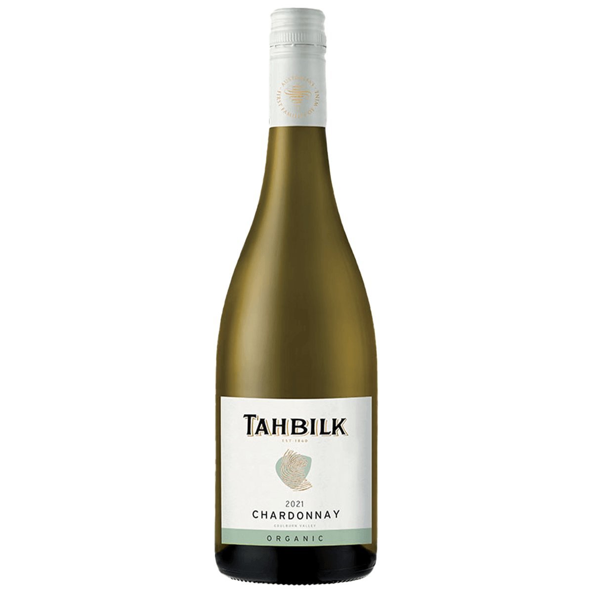 Tahbilk Winery 2021 Organic Chardonnay (12 Bottles) Nagambie, Victoria — wine from Australia