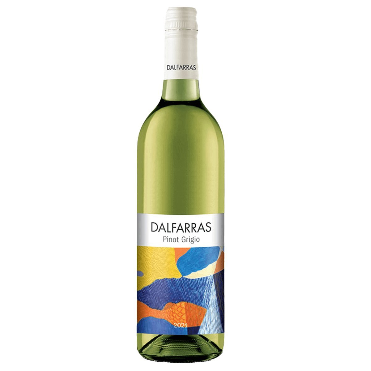 Tahbilk Dalfarras Pinot Grigio 2023 (12 Bottles) Nagambie Lakes, Victoria — wine from Australia