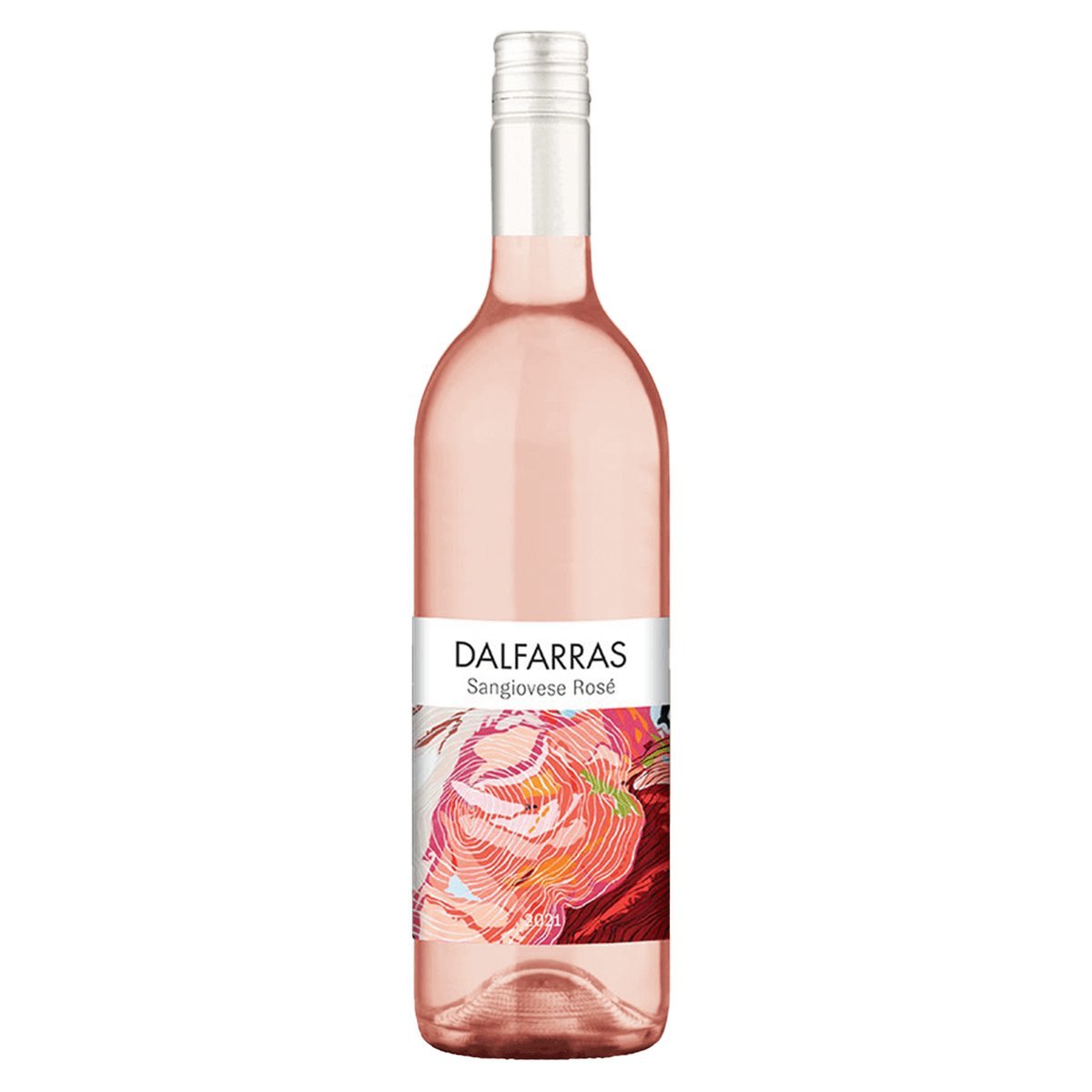 Tahbilk Dalfarras Sangiovese Rosé 2022 (12 Bottles) Nagambie Lakes, Victoria — wine from Australia