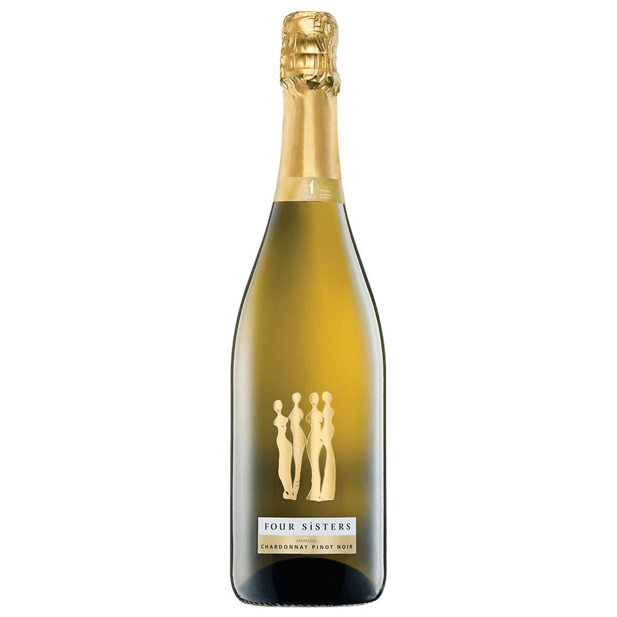 Four Sisters Chardonnay Pinot Noir NV (6 Bottles) Central Victoria — wine from Australia
