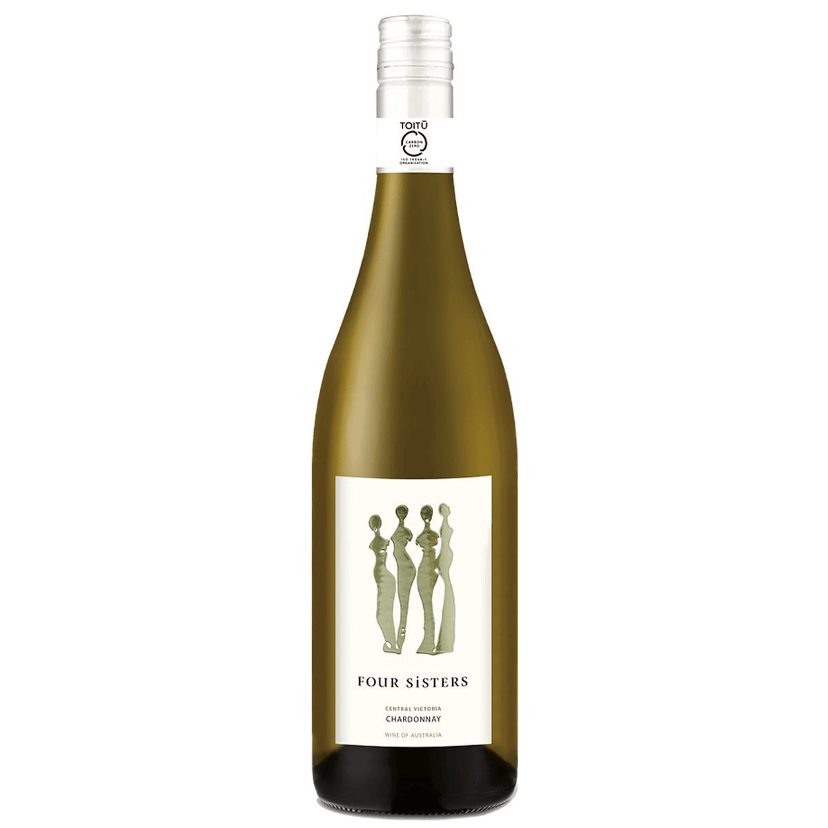 Four Sisters Chardonnay 2021 (12 Bottles) — wine from Australia